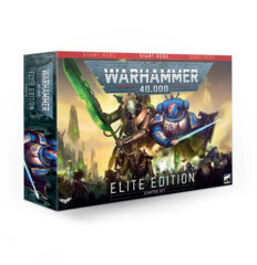 Warhammer 40000 (40k) Elite Edition (OOP, getting replaced)